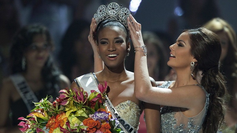 Leila Lopes - Miss Universe 2011, Angola